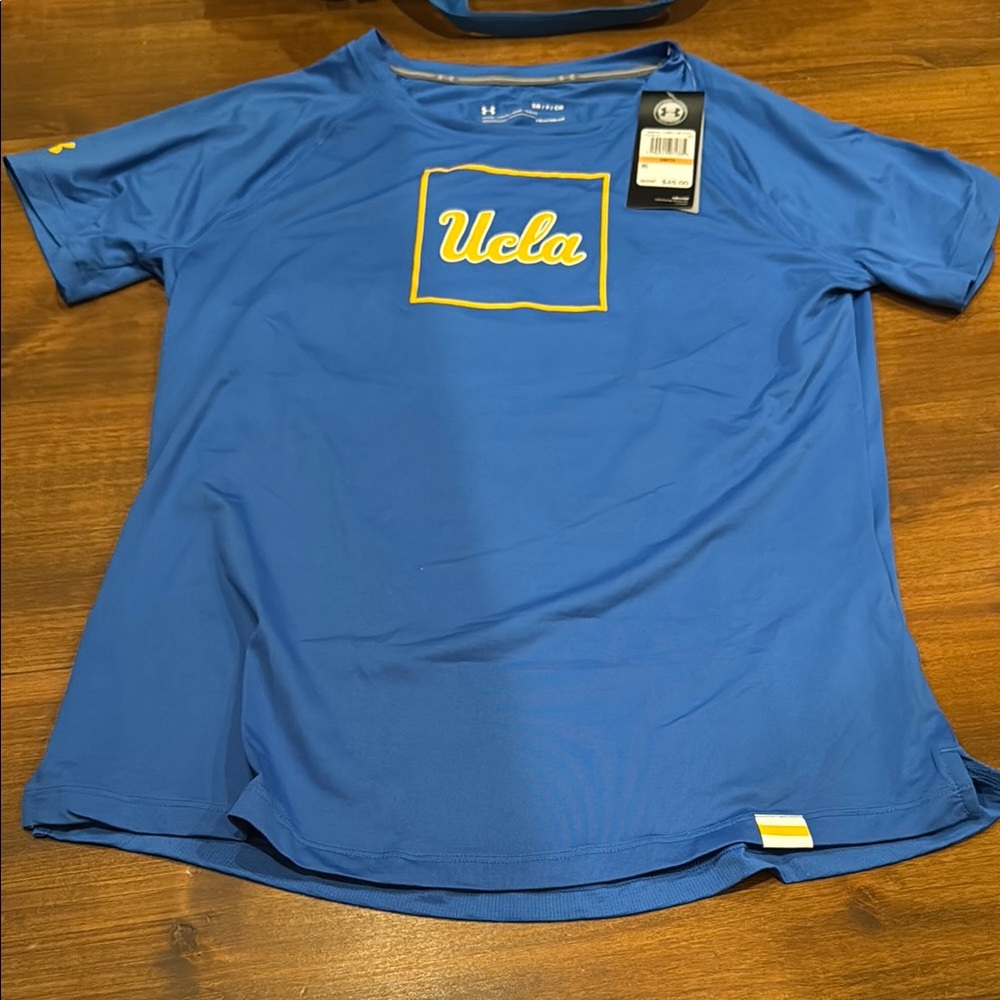 UCLA Blue Athletic T-Shirt Under Armour